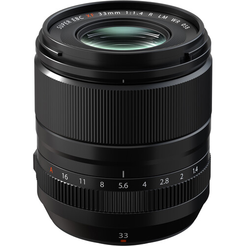 OBJETIVO FUJI XF 33/1.4 R LM WR