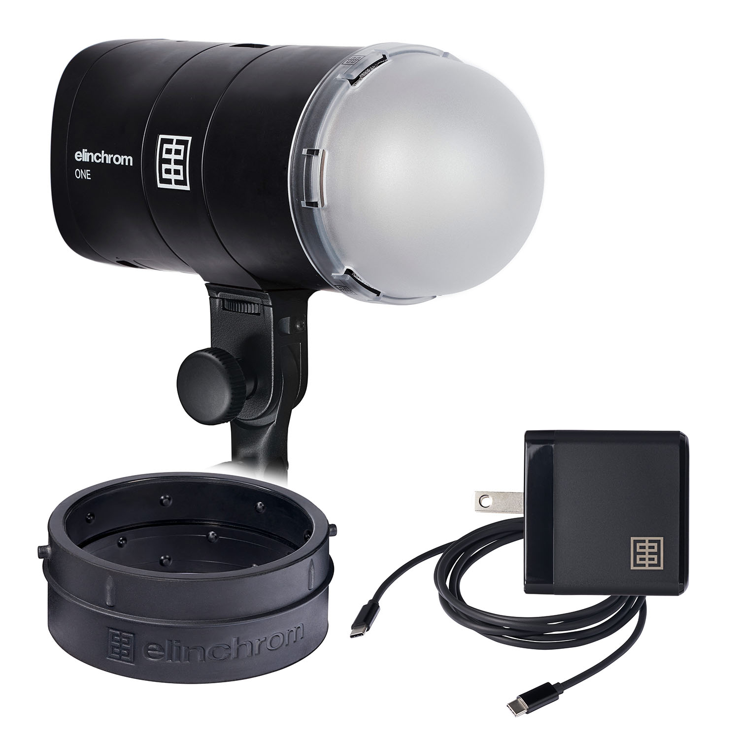 FLASH ELINCHROM ONE OFF CAMERA FLASH KIT