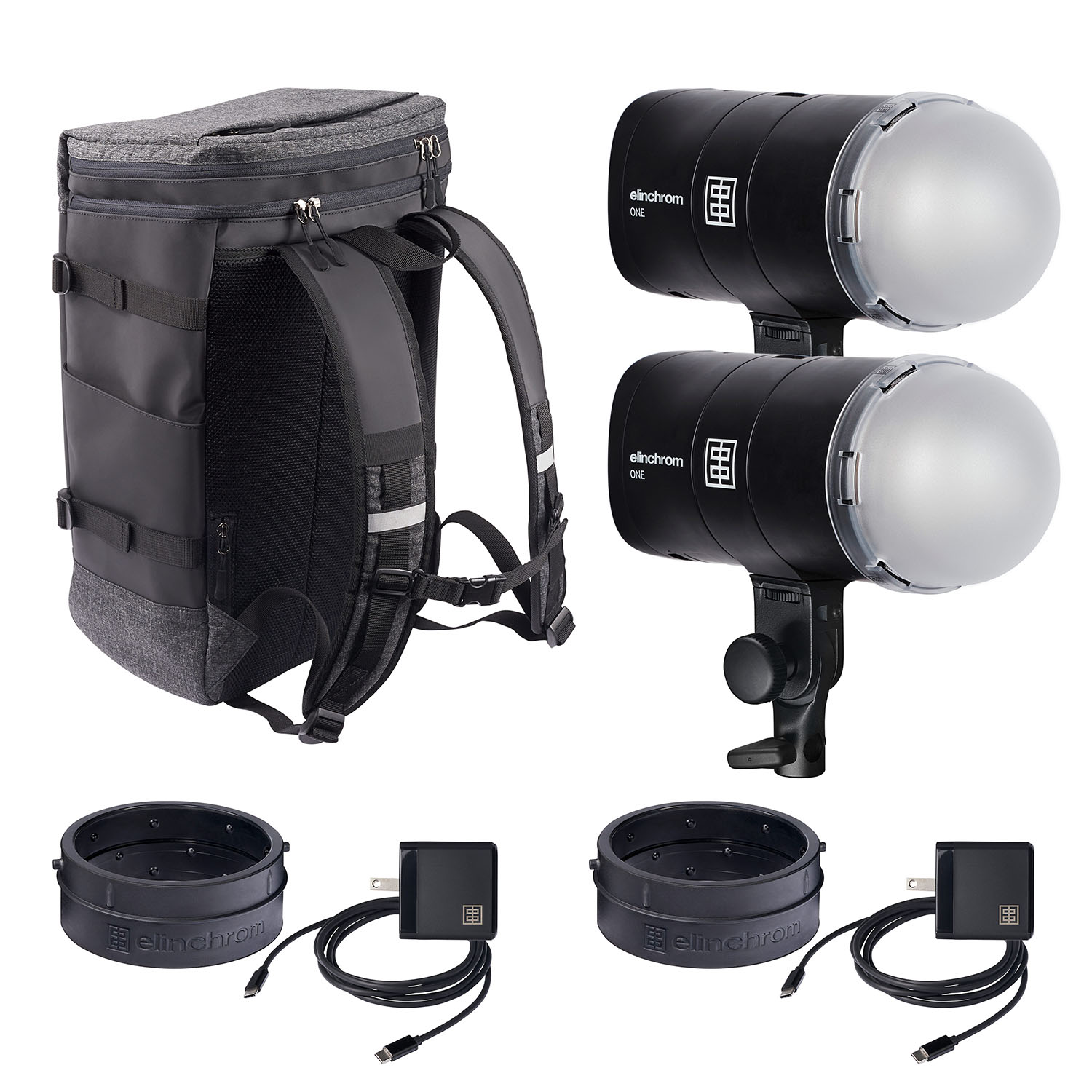 FLASH ELINCHROM ONE DUAL KIT