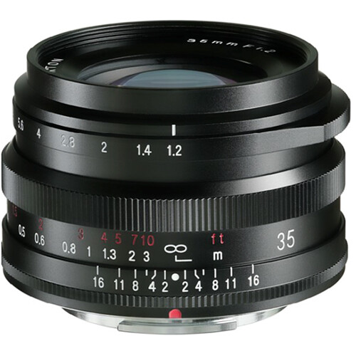 OBJETIVO VOIGTLANDER 35/1.2 NOKTON X-MOUNT (NEGRO)