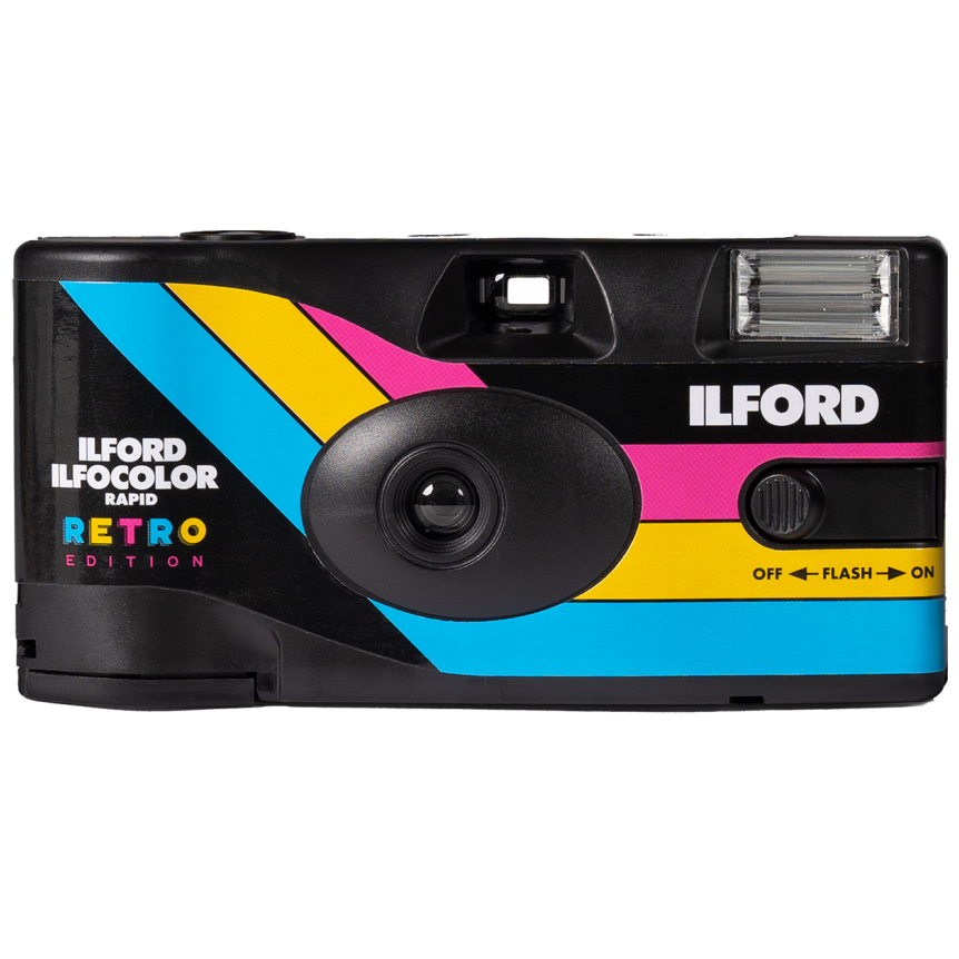 Fotocasión CAMARA ILFORD ILFOCOLOR FLASH 27 FOTOS 400 ISO ILFORD