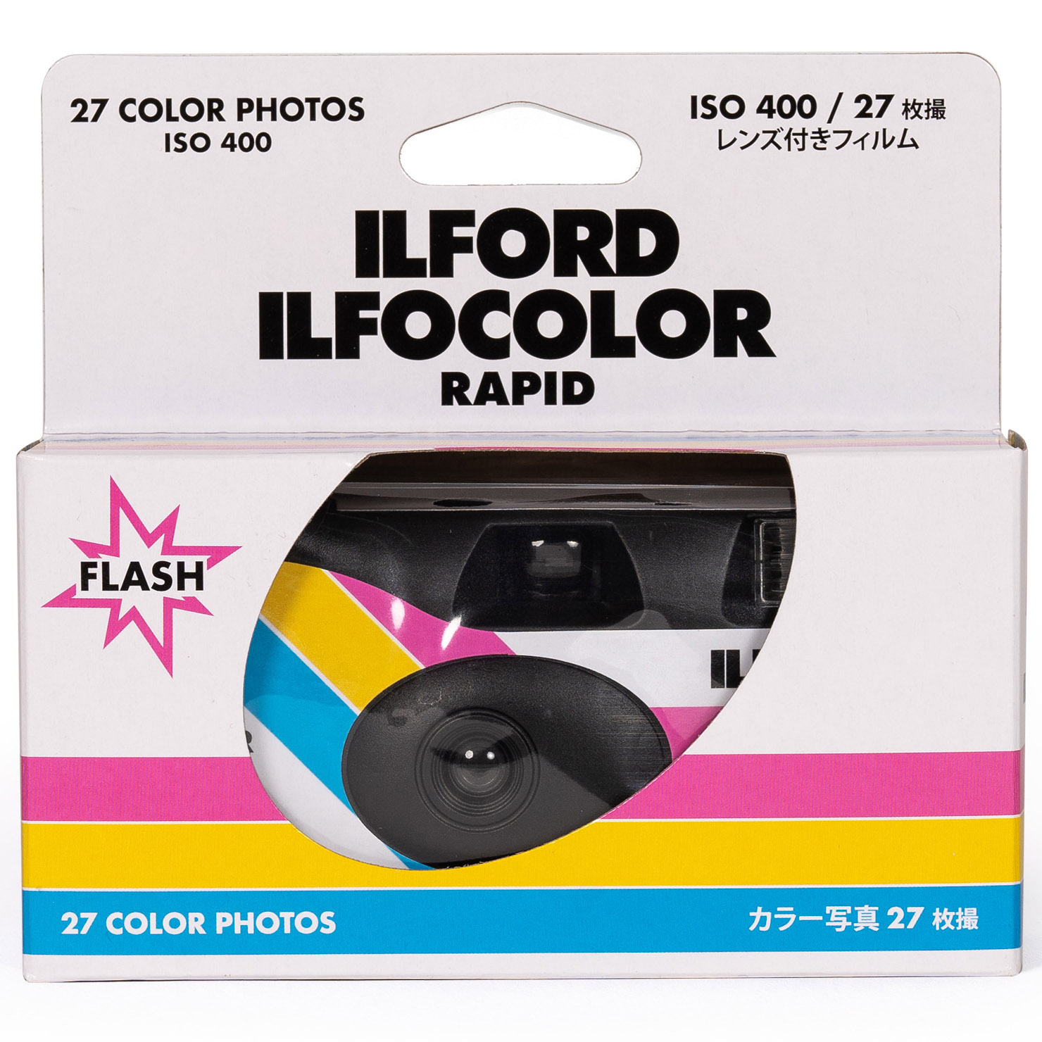 CAMARA ILFORD ILFOCOLOR FLASH 27 FOTOS 400 ISO