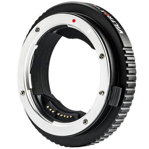ADAPTADOR VILTROX AF DE OBJ EF/EFS EN CUERPO FUJI GFX