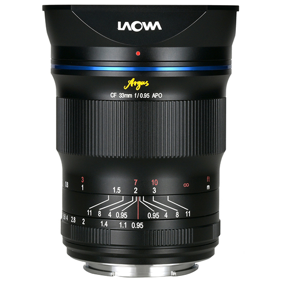 OBJETIVO LAOWA 33/0.95 CF ARGUS APO FUJI X