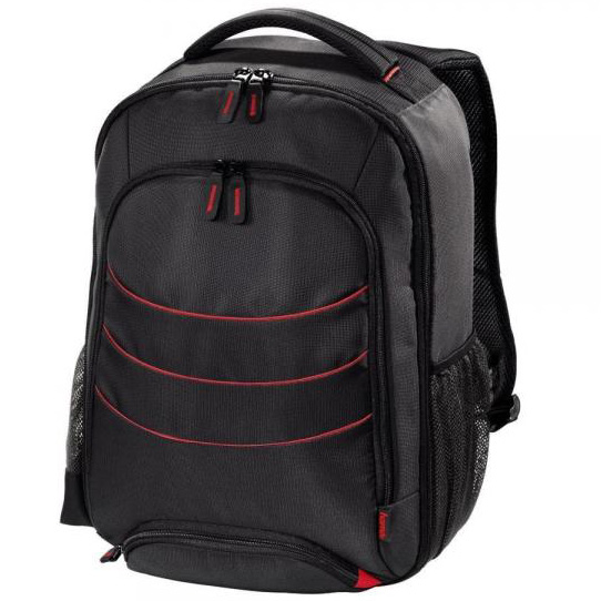 ESTUCHE HAMA MIAMI 190 NEGRO/ROJO (MOCHILA) HAMA 