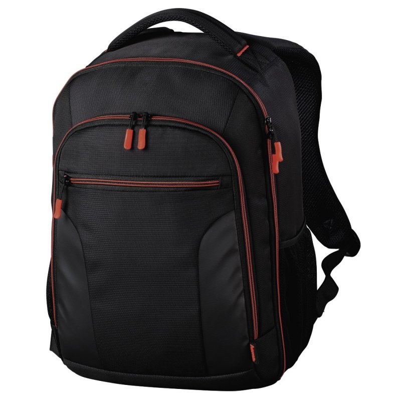 ESTUCHE HAMA MIAMI 190 NEGRO/ROJO (MOCHILA)
