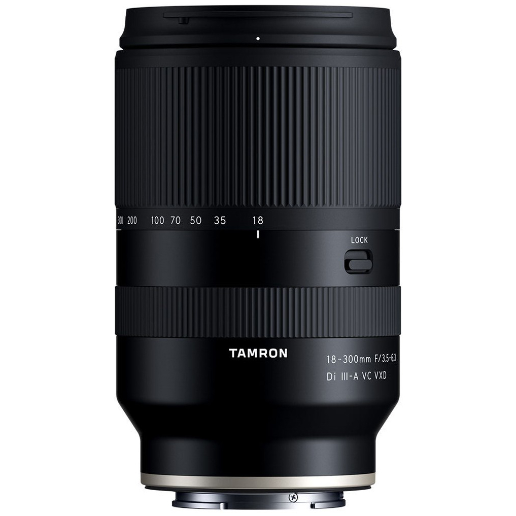 OBJETIVO TAMRON AF 18-300/3.5-6.3 SONY E DI III-A VC VXD