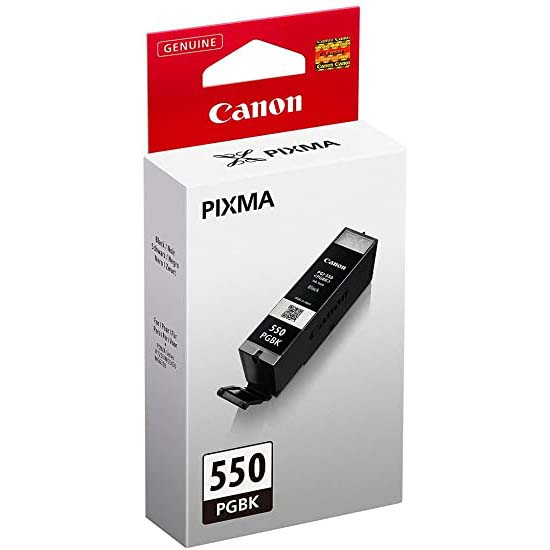 TINTA CANON PGI-550 PGBK NEGRO 15 ML