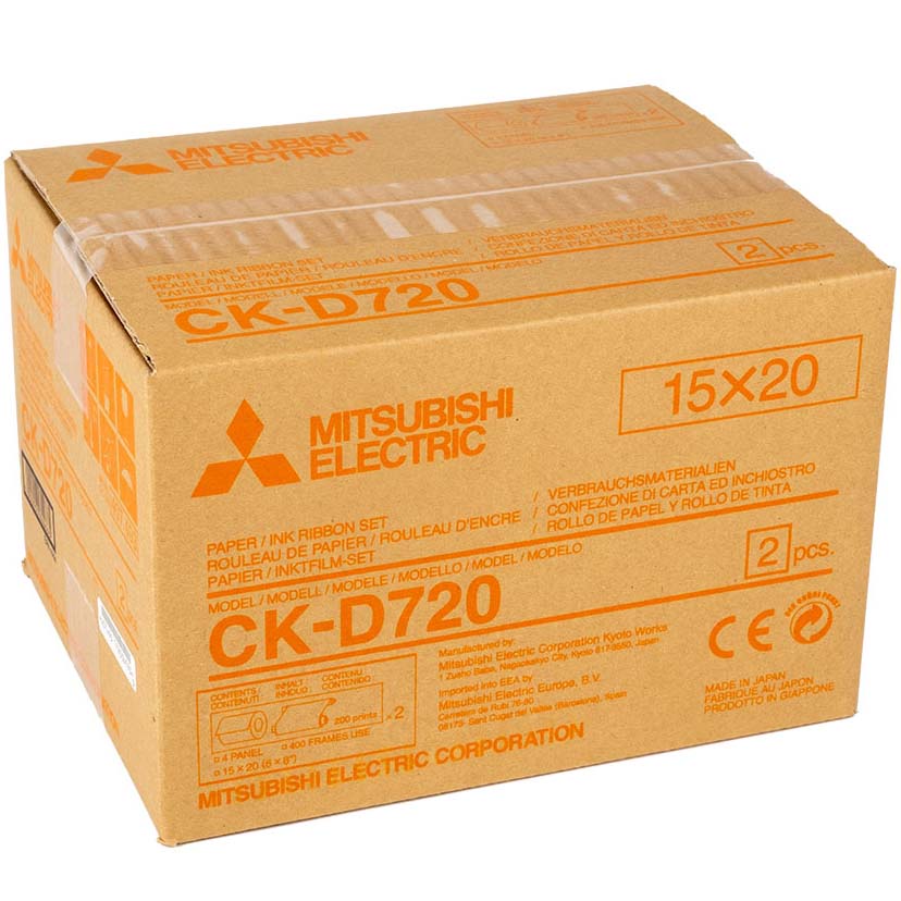 KIT DE IMPRESION MITSUBISHI CK-D720  D70DWS (15X20)