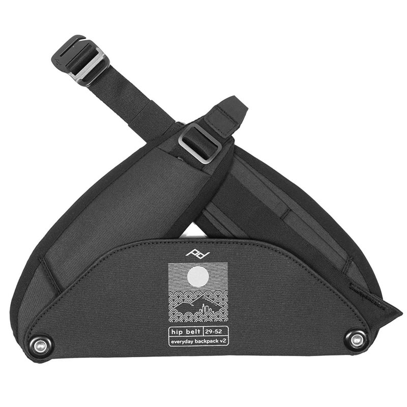 CINTURON PEAK DESIGN EVERYDAY HIP BELT V2 NEGRO