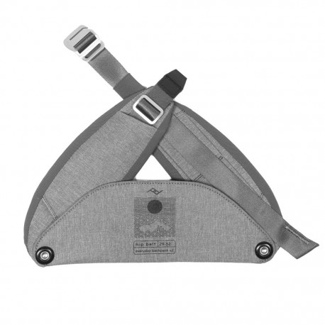 CINTURON PEAK DESIGN EVERYDAY HIP BELT V2 ASH (GRIS CENIZA)