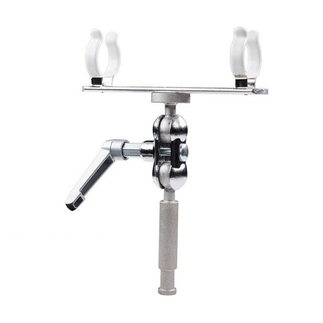 SOPORTE NANLITE P/PAVOTUBE T12-1ON CON ROTULA