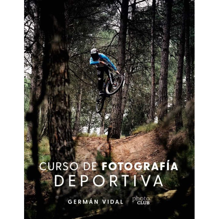 LIBROS. CURSO DE FOTOGRAFIA DEPORTIVA (GERMAN VIDAL PONCE)