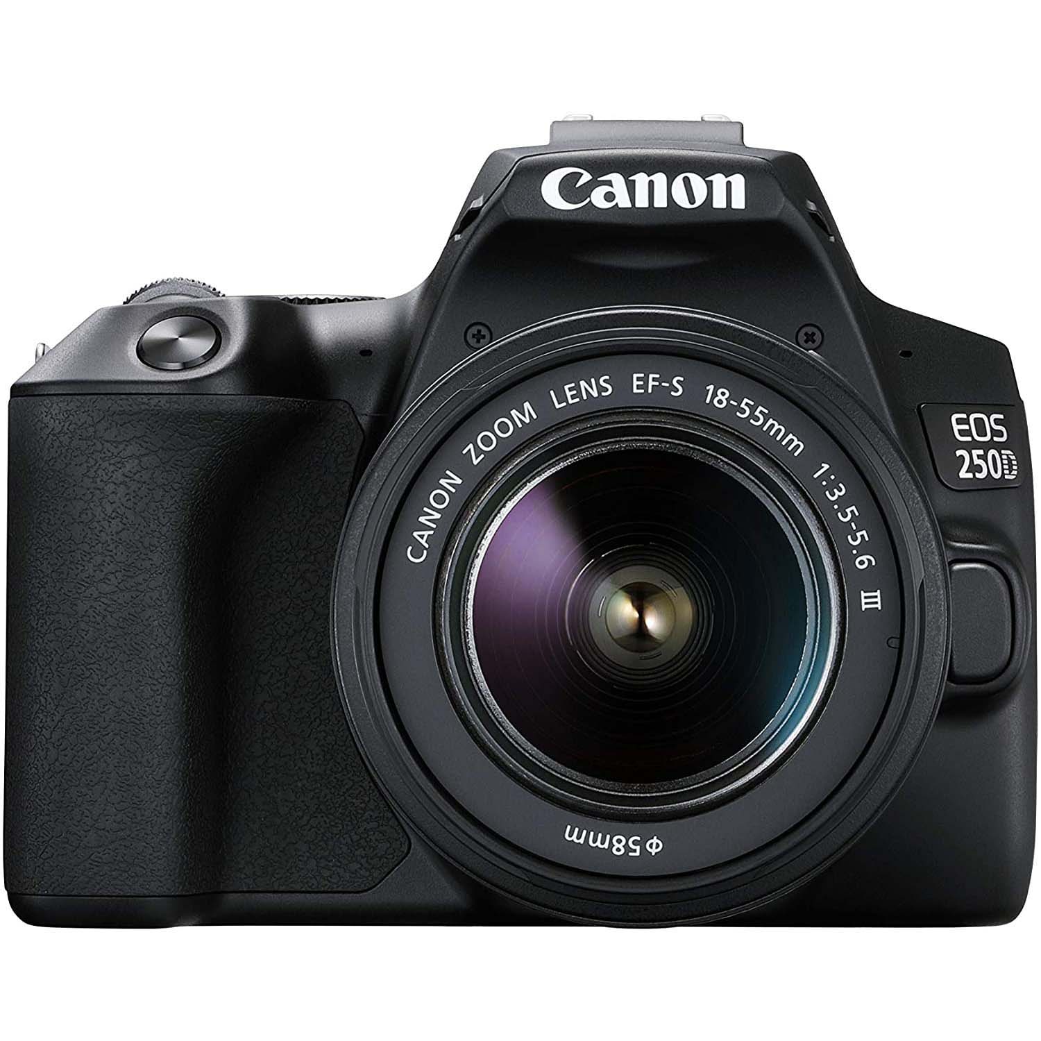 KIT CANON EOS 250D + 18-55 DC