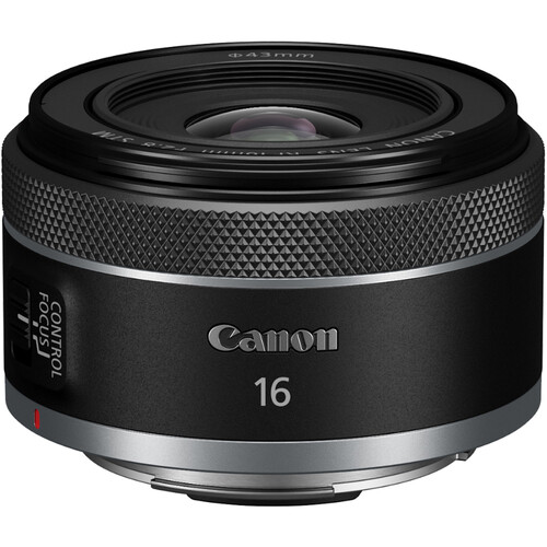 OBJETIVO CANON RF 16/2.8 STM