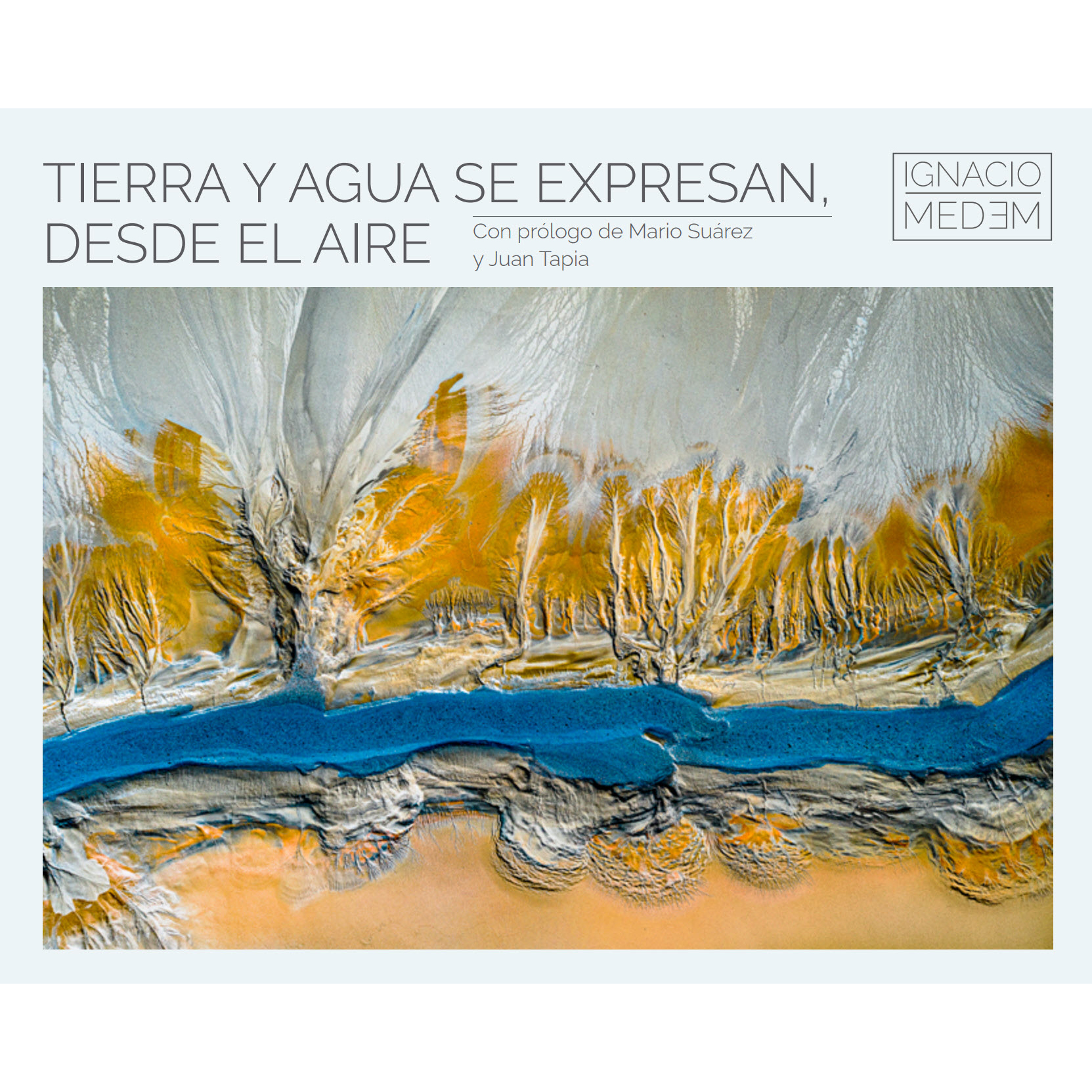 LIBRO TIERRA Y AGUA SE EXPRESAN DESDE EL AIRE