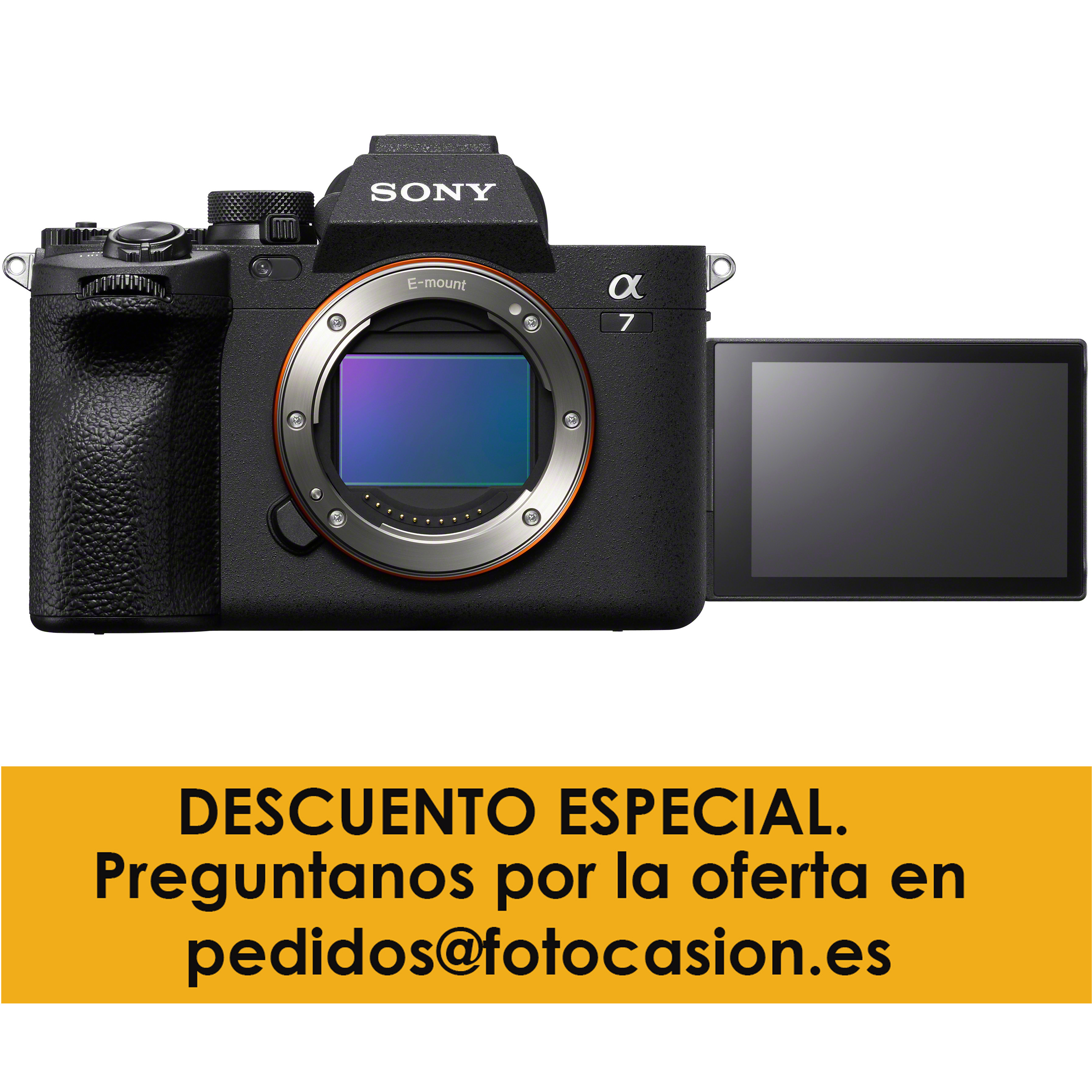 CUERPO SONY A7 IV