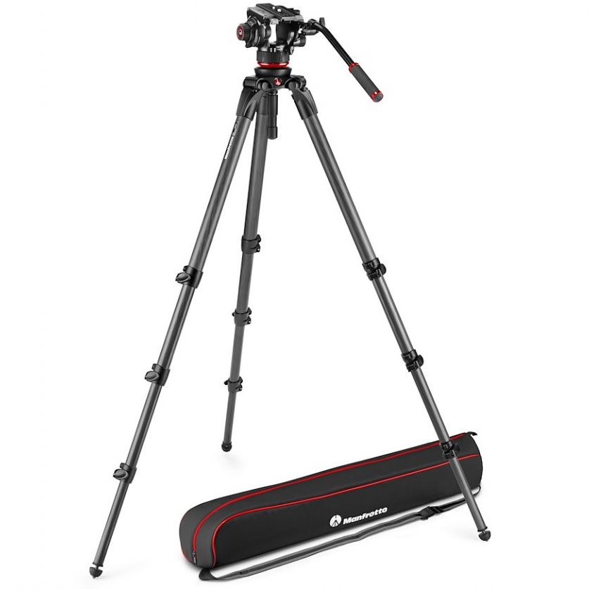 TRIPODE MANFROTTO 536 + ROTULA 504X (MVK504XCTALL)