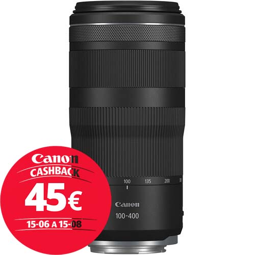 OBJETIVO CANON RF 100-400/5.6-8 IS USM
