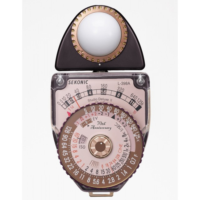 FOTOMETRO SEKONIC L-398A STUDIO DELUXE III 70 ANIVERSARIO
