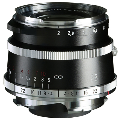 OBJETIVO VOIGTLANDER 28/2.0 ULTRON VM (NEGRO)  (111405)