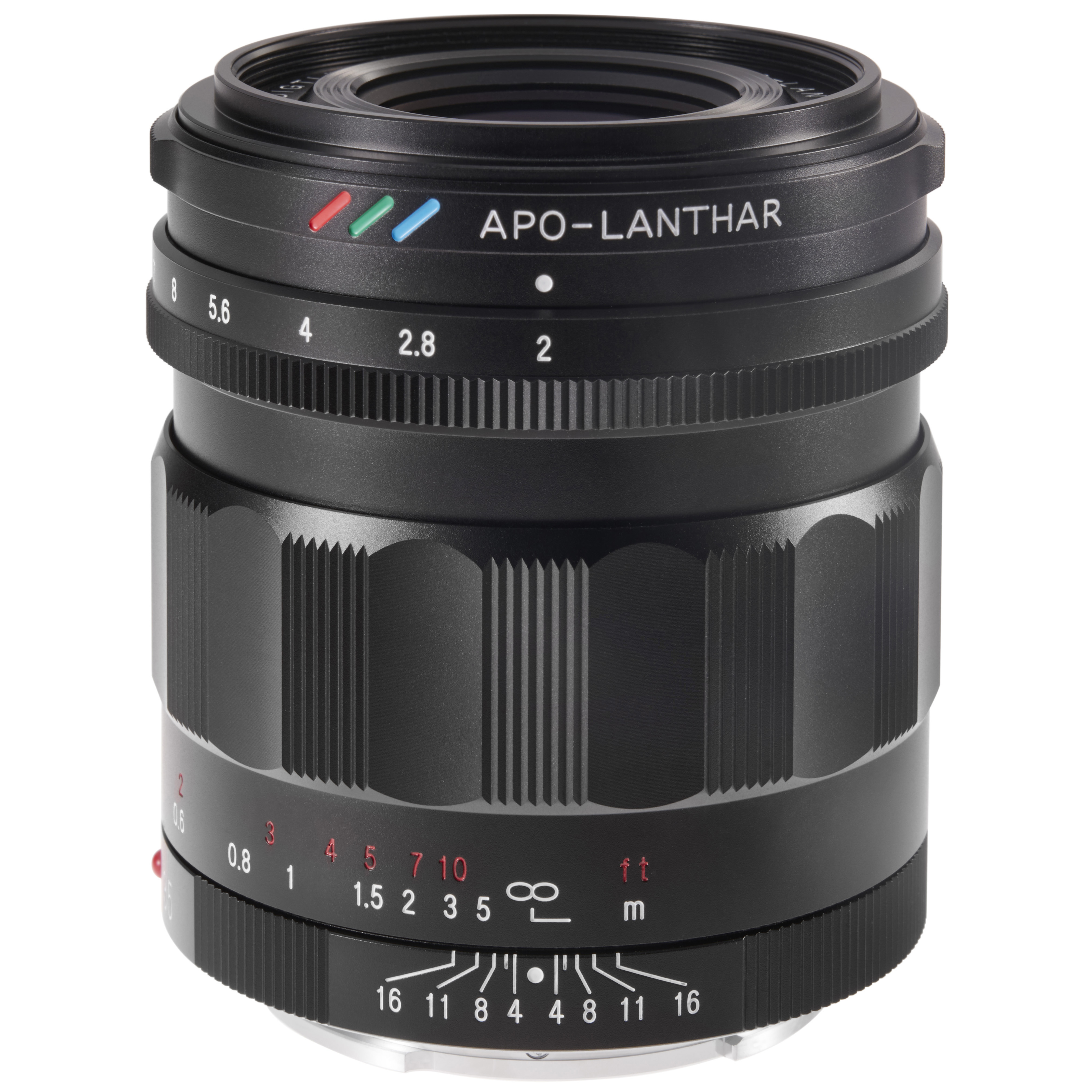 OBJETIVO VOIGTLANDER 35/2.0 APO-LANTHAR VM (NEGRO)