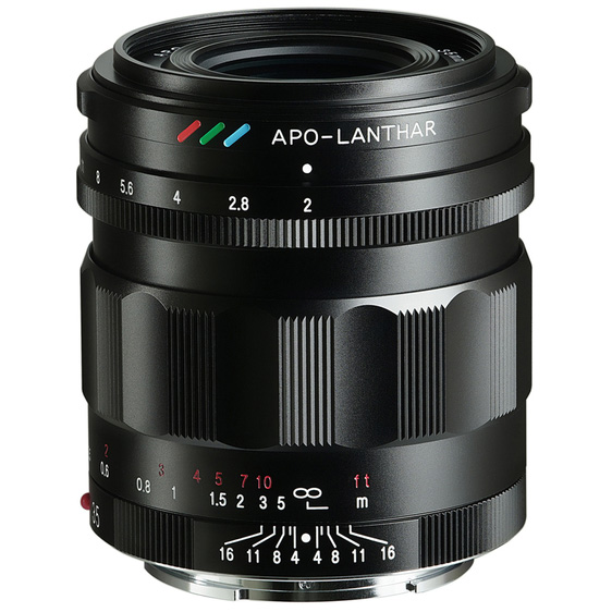OBJETIVO VOIGTLANDER 35/2.0 SONY E APO-LANTHAR ASPH (NEGRO)