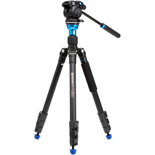 TRIPODE BENRO A1883FS2PRO AERO2 ALUMINIUM CON ROTULA VIDEO