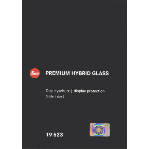 PROTECTOR LCD LEICA PREMIUM HYBRID GLASS M10 - SL - Q2 -M10P