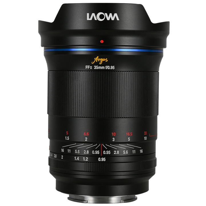 OBJETIVO LAOWA 35/0.95 FF ARGUS APO SONY E FE