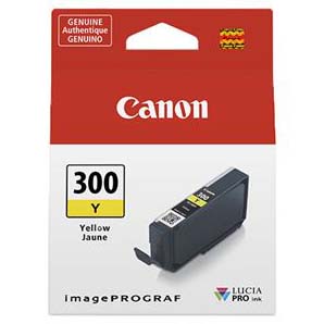 TINTA CANON PFI-300 AMARILLO 14.4 ML P/PRO-300