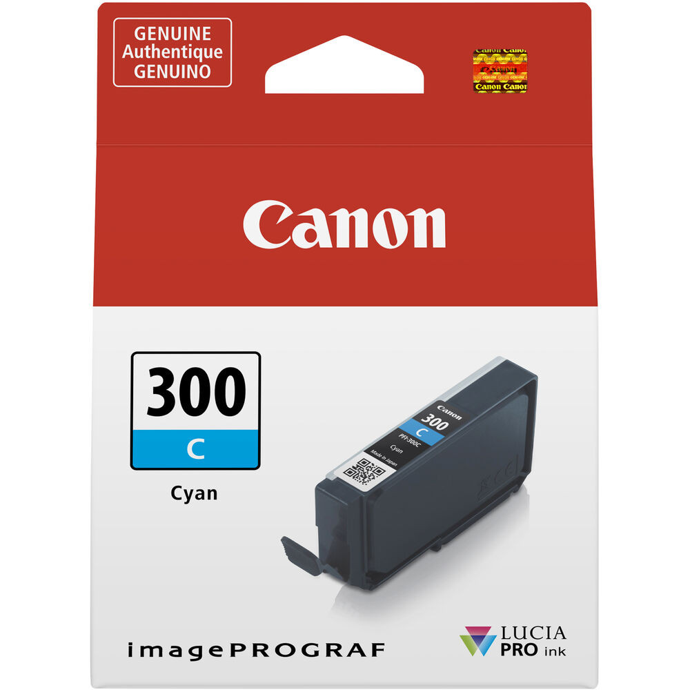 TINTA CANON PFI-300 CIAN 14.4 ML P/PRO-300