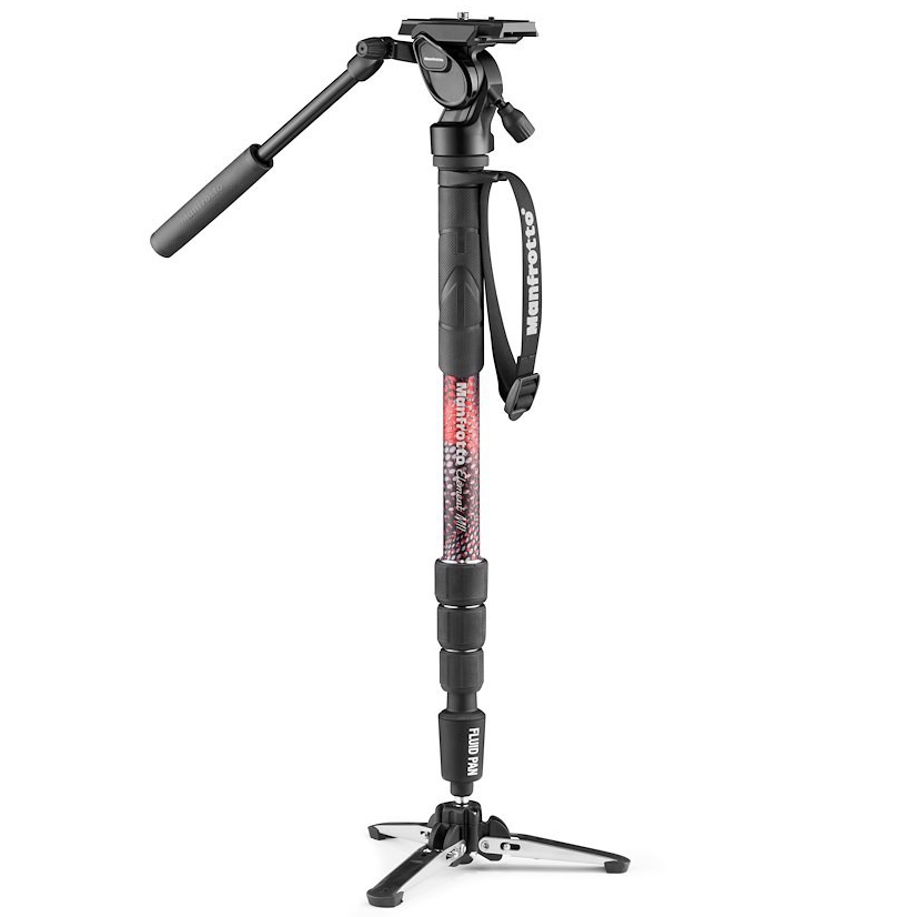 MONOPIE MANFROTTO MVMELMIIA4LIV ELEMENT MII VIDEO CON ROTULA