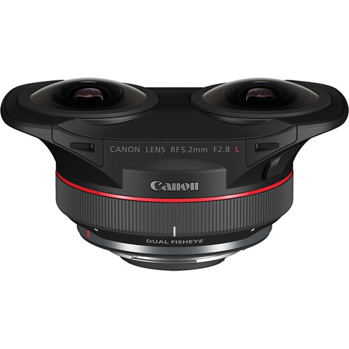 OBJETIVO CANON RF 5.2/2.8 L DUAL FISHEYE