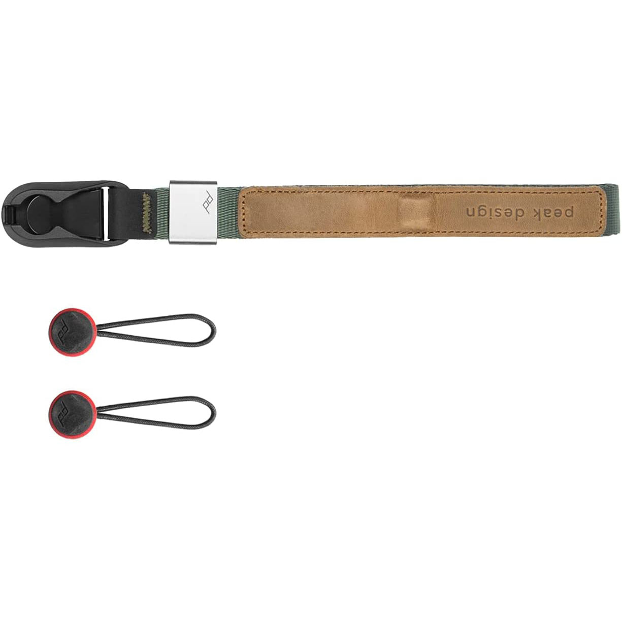 CORREA PEAK DESIGN CUFF CFSG3 MUÑEQUERA (SAGE)