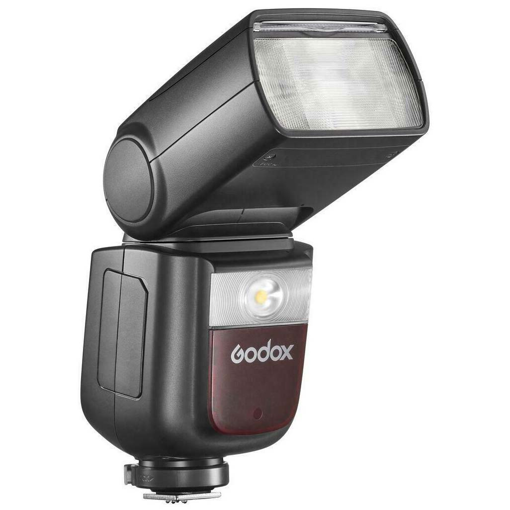 FLASH GODOX V860 III NIKON (CON CARG + BATERIA VB26A)