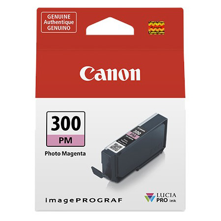 TINTA CANON PFI-300 PHOTO MAGENTA 14.4 ML P/PRO-300
