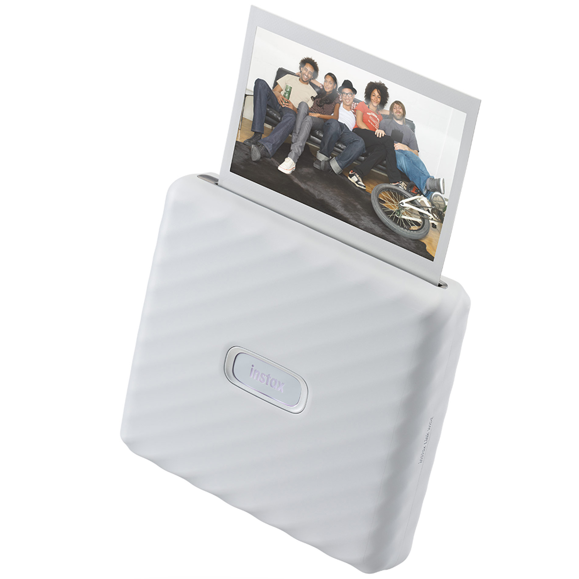 IMPRESORA FUJI INSTAX LINK WIDE ASH WHITE