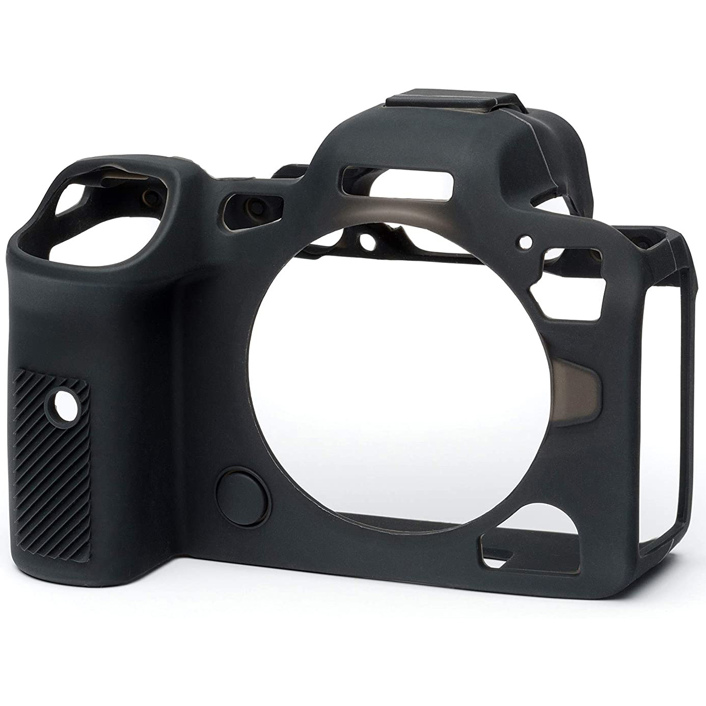 FUNDA EASYCOVER DE SILICONA P/CANON R5/R6 BLACK