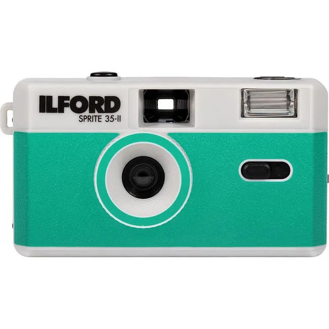 CAMARA ILFORD SPRITE 35-II PLATA/VERDE