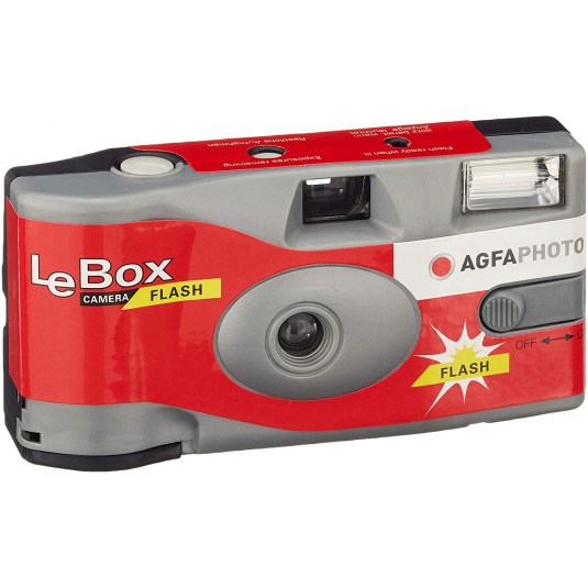 CAMARA AGFA LEBOX FLASH 27 FOTOS COLOR 400 ISO