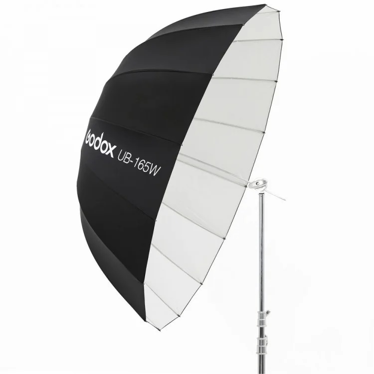 PARAGUAS GODOX 165 CM REFLECTOR BLANCO UB-165W