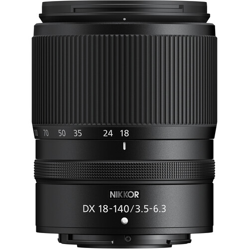 OBJETIVO NIKON AF Z 18-140/3.5-6.3 VR DX