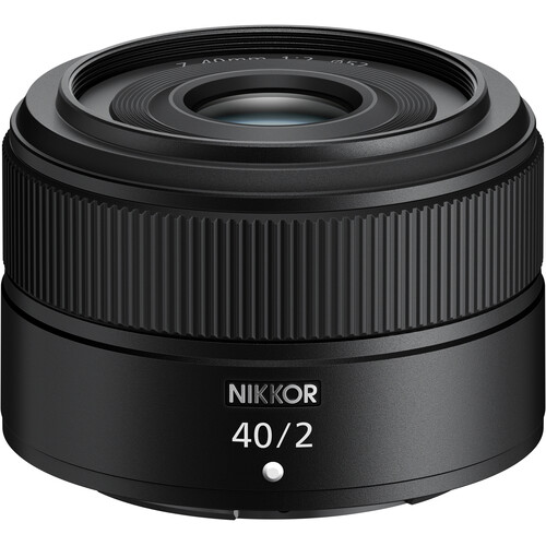 OBJETIVO NIKON AF Z 40/2