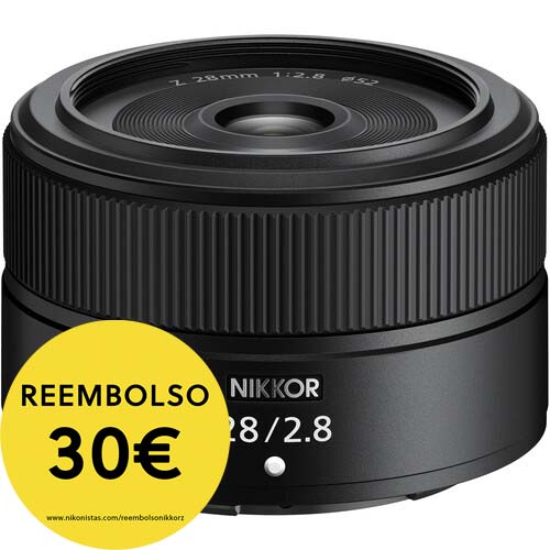 OBJETIVO NIKON AF Z 28/2.8