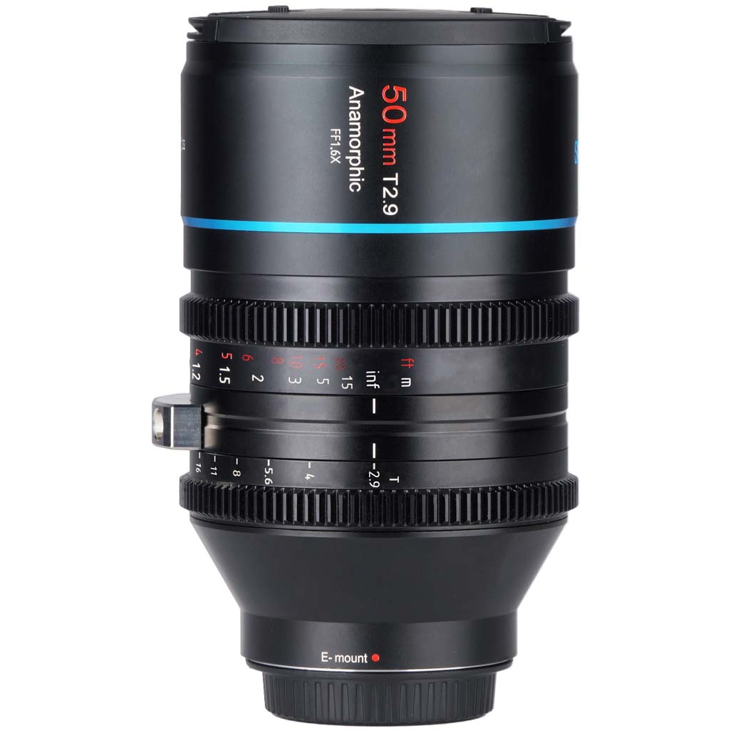 OBJETIVO SIRUI 50 T2.9 1.6X ANAMORPHIC VIDEO SONY E FE