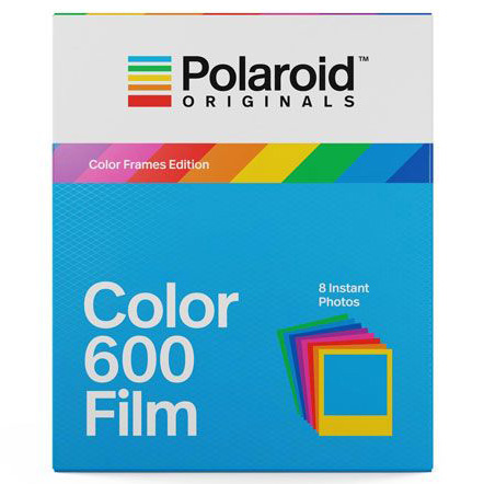 PELICULA POLAROID 600 COLOR FRAMES EDITION