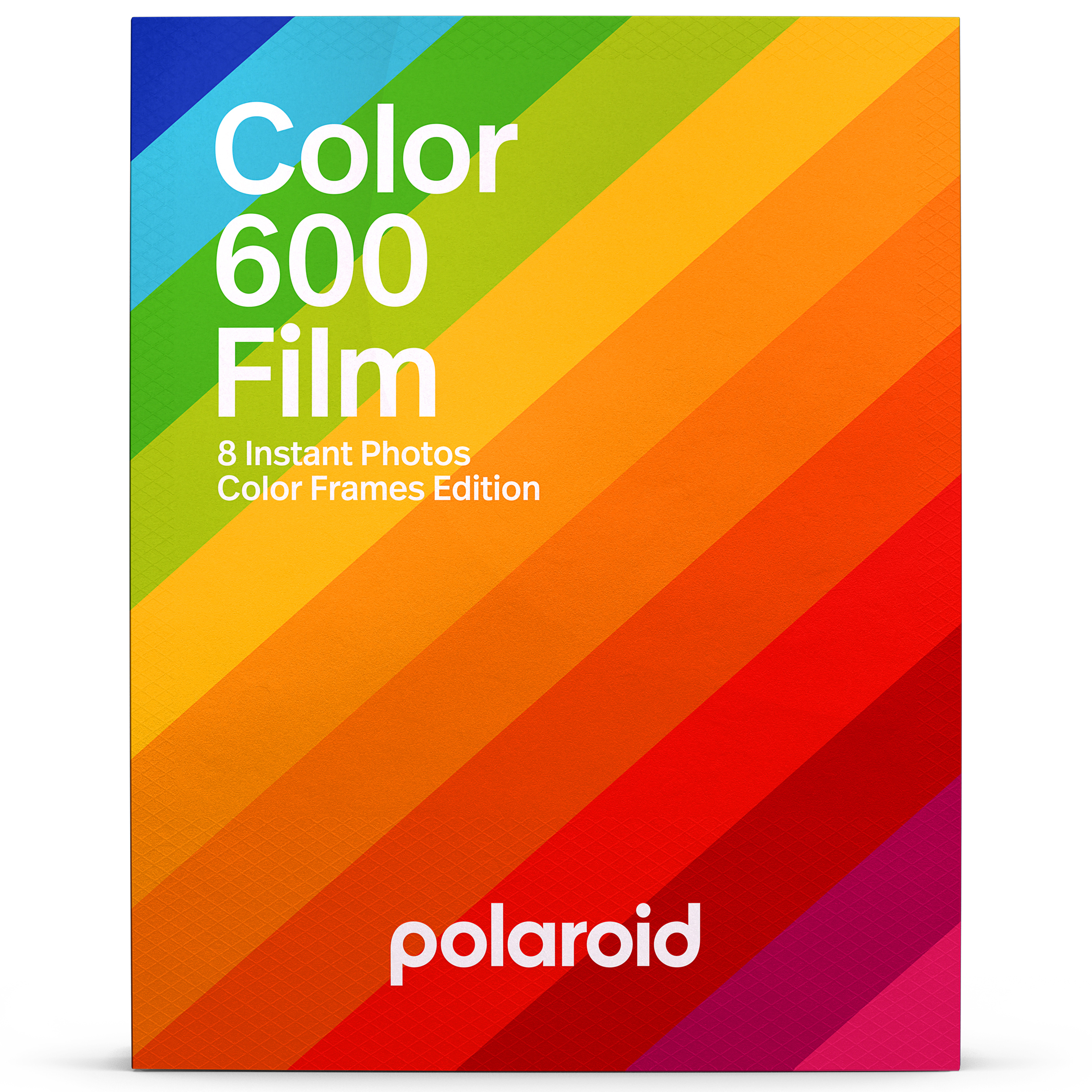 PELICULA POLAROID 600 COLOR FRAMES EDITION