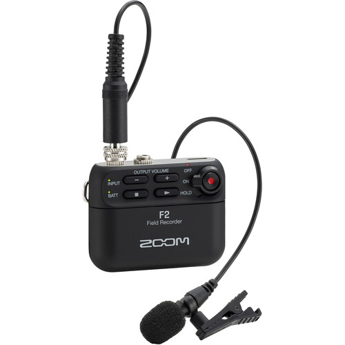 GRABADORA ZOOM F2
