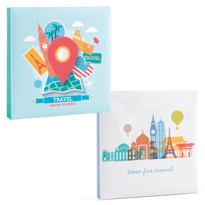 ALBUM DEMARK 1665 200F (11.4X15.2) HOJA SLIPING CON MEMO